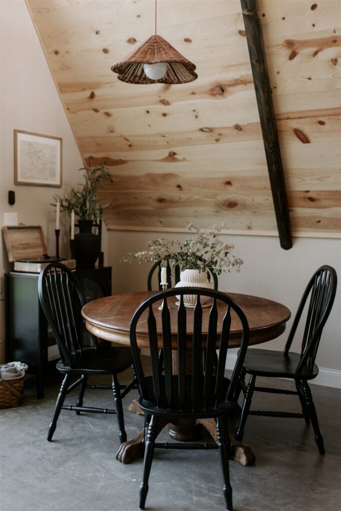 Grenwood Cabin dining room
Photo by Ember Magazine
